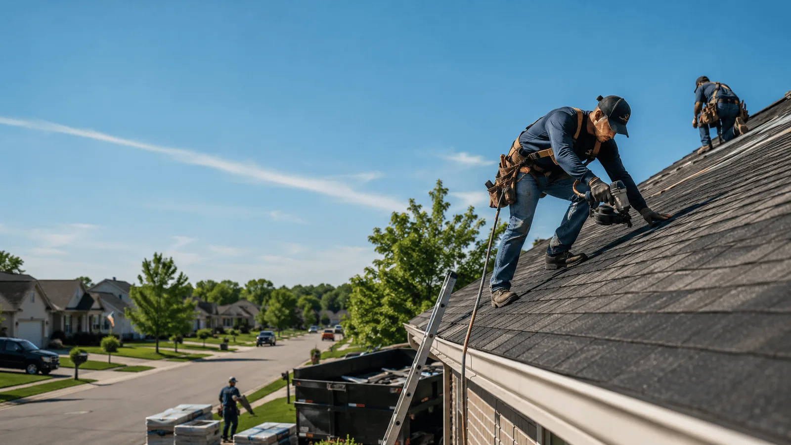 Roof Inspection in Fifty Six, AR